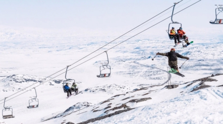 Wintersport Riksgränsen